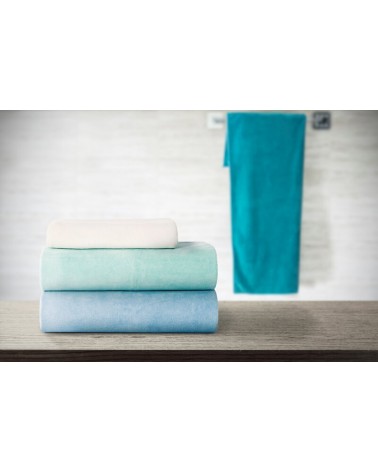 Ręcznik mikrofibra 50x90 Amy srebrny Eurofirany