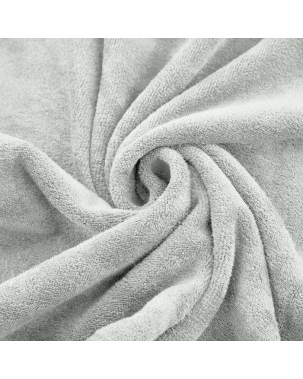 Ręcznik mikrofibra 70x140 Amy srebrny Eurofirany