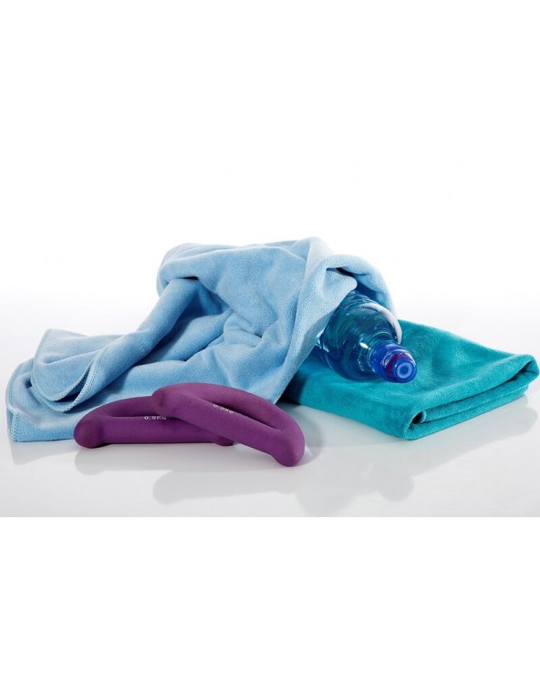 Ręcznik mikrofibra 70x140 Amy srebrny Eurofirany