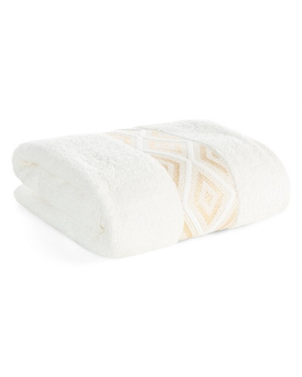 Ręcznik bawełna 70x140 Azari kremowy Eurofirany Ręcznik bawełna 70x140 Azari kremowy Eurofirany