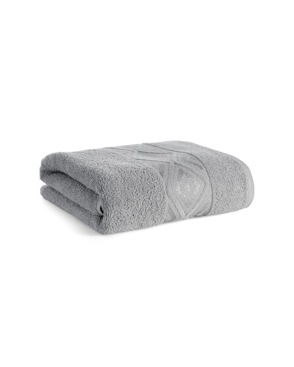 Ręcznik bawełna 70x140 Azari srebrny Eurofirany Ręcznik bawełna 70x140 Azari srebrny Eurofirany