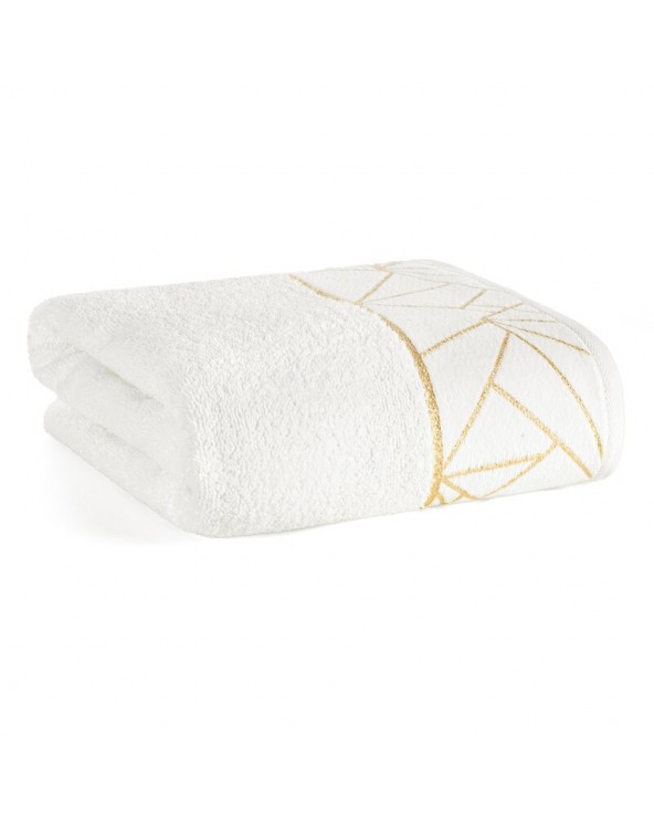 Ręcznik bawełna 70x140 Cleo kremowy Eurofirany Ręcznik bawełna 70x140 Cleo kremowy Eurofirany