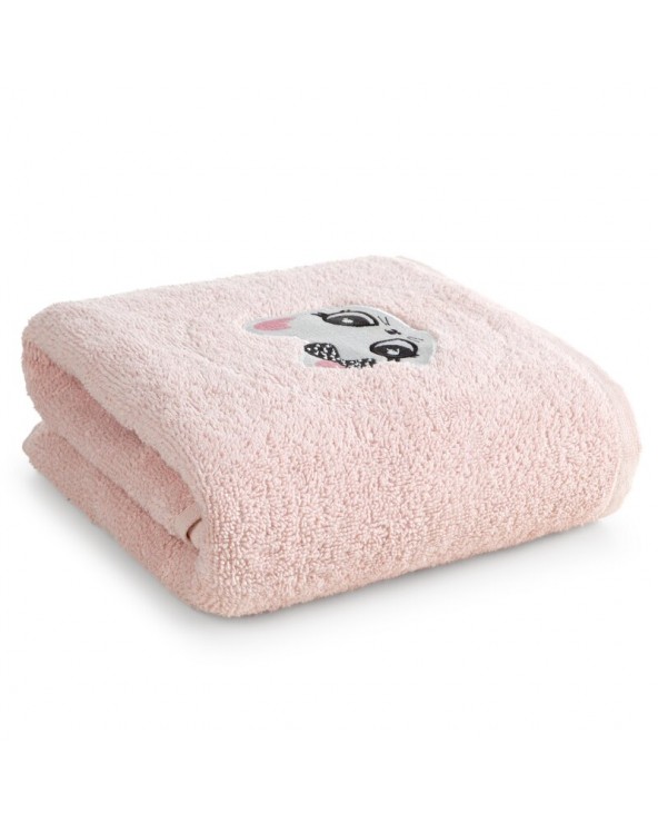 Ręcznik bawełna 70x140 Baby 72 różowy Eurofirany