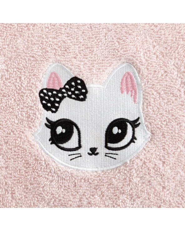 Ręcznik bawełna 70x140 Baby 72 różowy Eurofirany