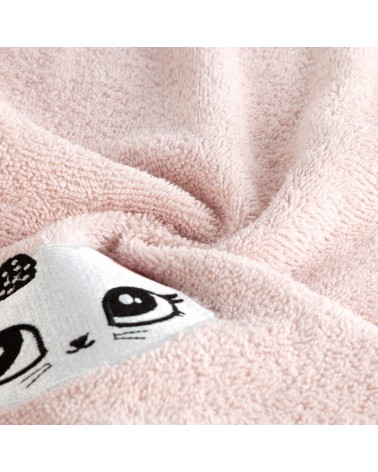 Ręcznik bawełna 70x140 Baby 72 różowy Eurofirany