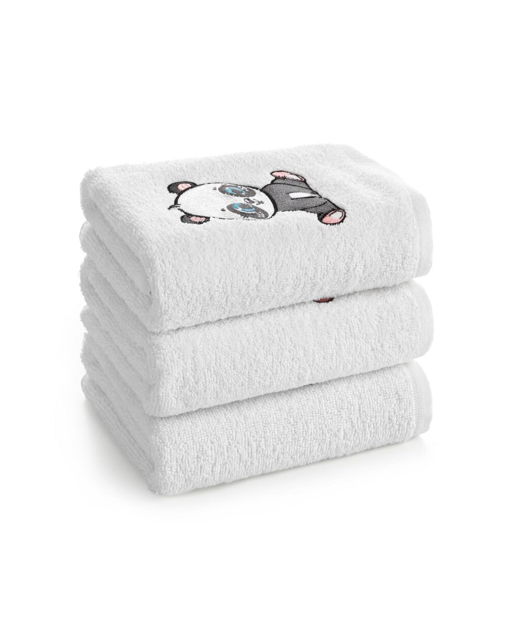 Ręcznik bawełna 70x140 Baby 73 biały Eurofirany