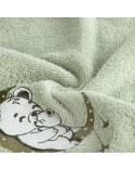 Okrycie kąpielowe bawełniane 100x100 Baby 74 miętowe Eurofirany