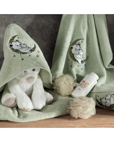 Ręcznik bawełna 70x140 Baby 74 miętowy Eurofirany