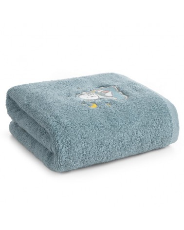 Ręcznik bawełna 70x140 Baby 75 niebieski Eurofirany