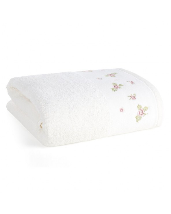 Ręcznik bawełna 70x140 Dalia kremowy Eurofirany Ręcznik bawełna 70x140 Dalia kremowy Eurofirany