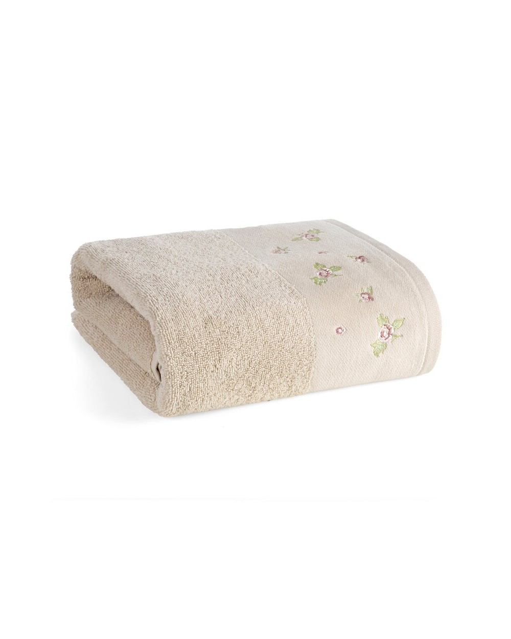 Ręcznik bawełna 70x140 Dalia beżowy Eurofirany Ręcznik bawełna 70x140 Dalia beżowy Eurofirany