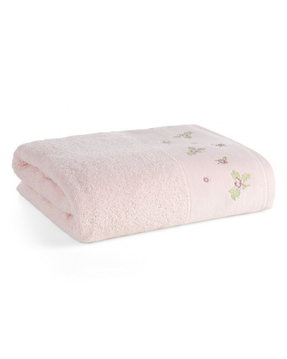 Ręcznik bawełna 70x140 Dalia różowy Eurofirany Ręcznik bawełna 70x140 Dalia różowy Eurofirany