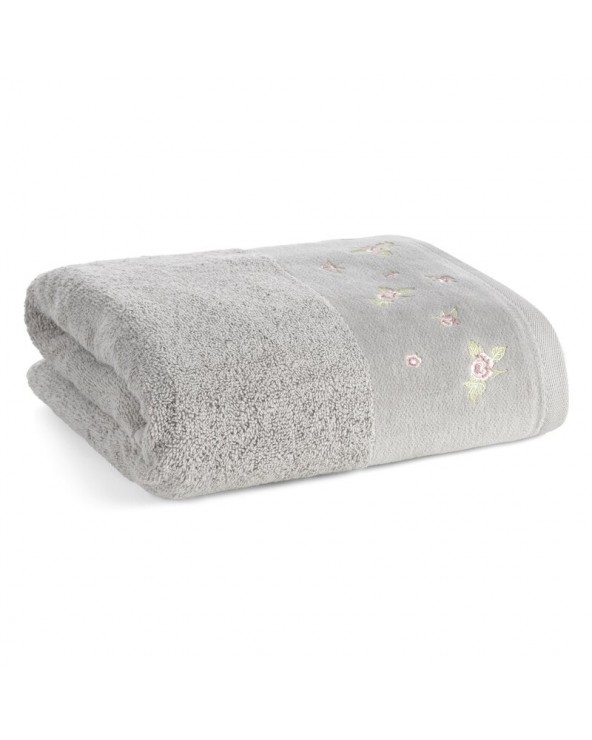 Ręcznik bawełna 70x140 Dalia stalowy Eurofirany Ręcznik bawełna 70x140 Dalia stalowy Eurofirany