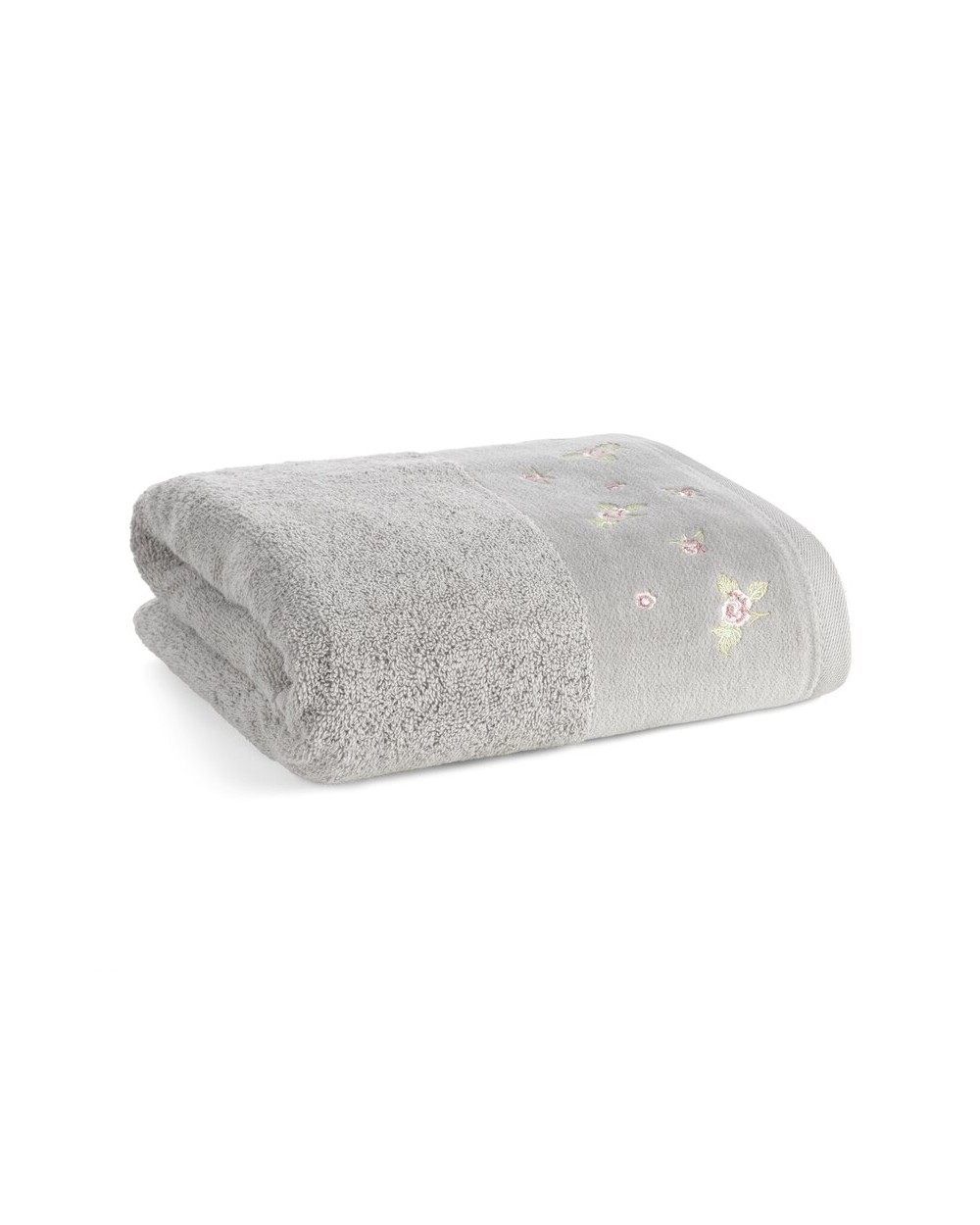 Ręcznik bawełna 70x140 Dalia stalowy Eurofirany Ręcznik bawełna 70x140 Dalia stalowy Eurofirany