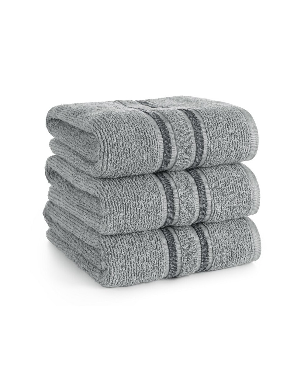 Ręcznik bawełna 70x140 Dina stalowy Eurofirany