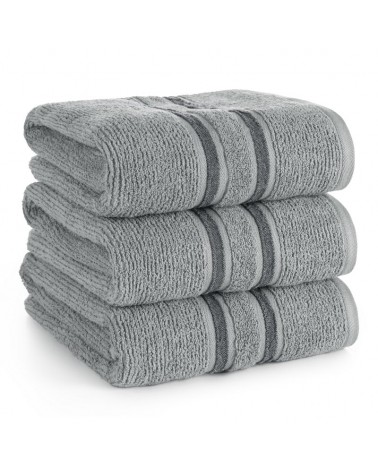 Ręcznik bawełna 70x140 Dina stalowy Eurofirany