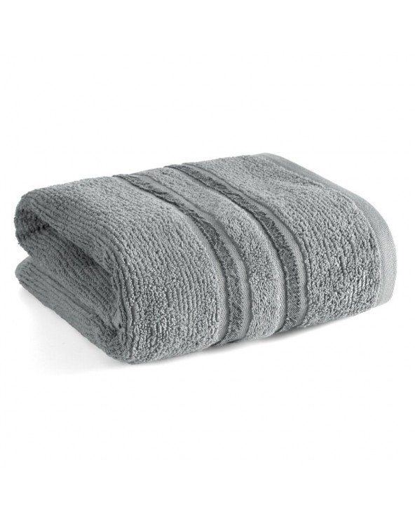 Ręcznik bawełna 70x140 Dina stalowy Eurofirany