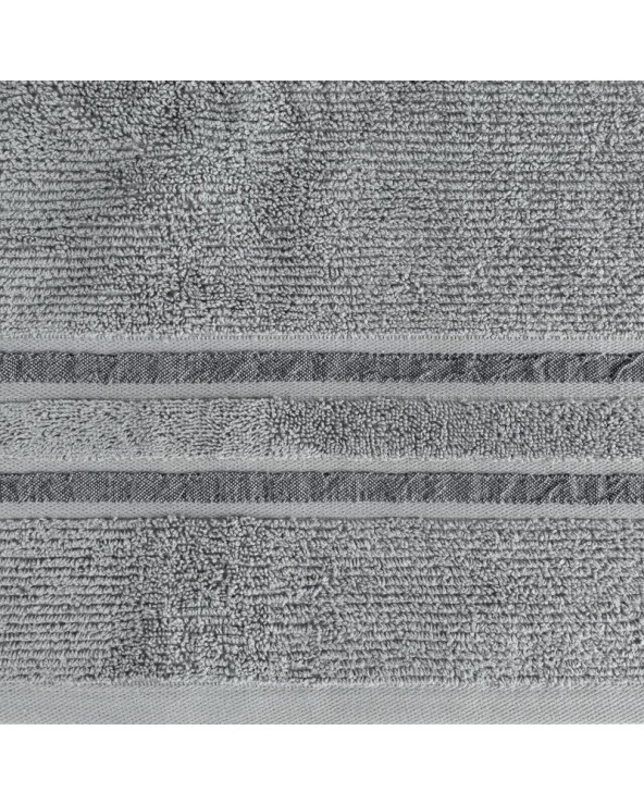 Ręcznik bawełna 70x140 Dina stalowy Eurofirany