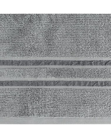 Ręcznik bawełna 70x140 Dina stalowy Eurofirany