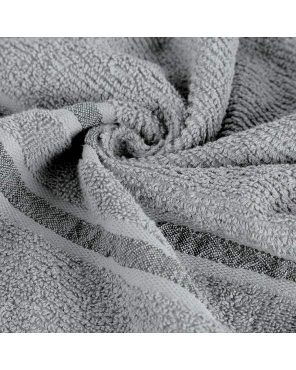 Ręcznik bawełna 70x140 Dina stalowy Eurofirany