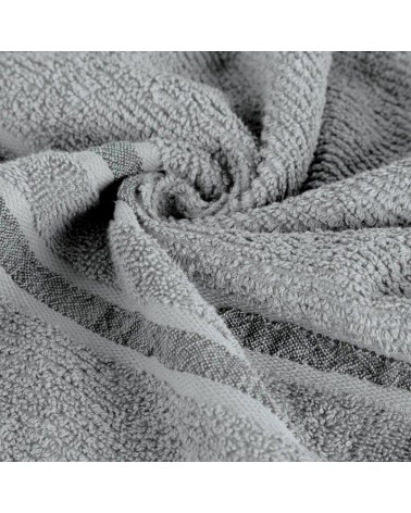 Ręcznik bawełna 70x140 Dina stalowy Eurofirany