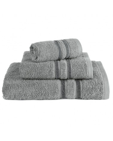 Ręcznik bawełna 70x140 Dina stalowy Eurofirany