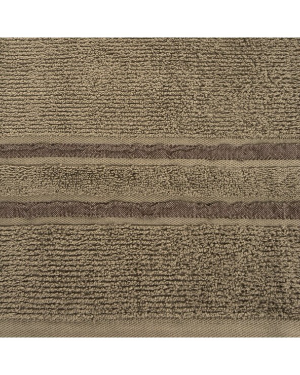 Ręcznik bawełna 70x140 Dina ciemnobeżowy Eurofirany