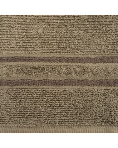 Ręcznik bawełna 70x140 Dina ciemnobeżowy Eurofirany