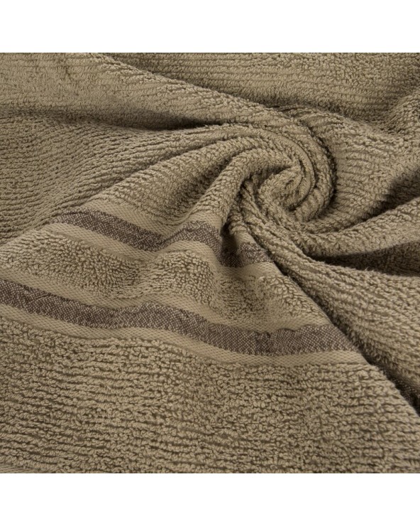 Ręcznik bawełna 70x140 Dina ciemnobeżowy Eurofirany