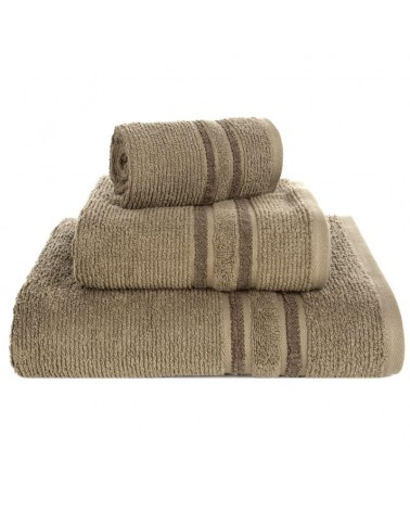 Ręcznik bawełna 70x140 Dina ciemnobeżowy Eurofirany