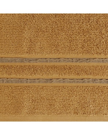 Ręcznik bawełna 30x50 Dina musztardowy Eurofirany