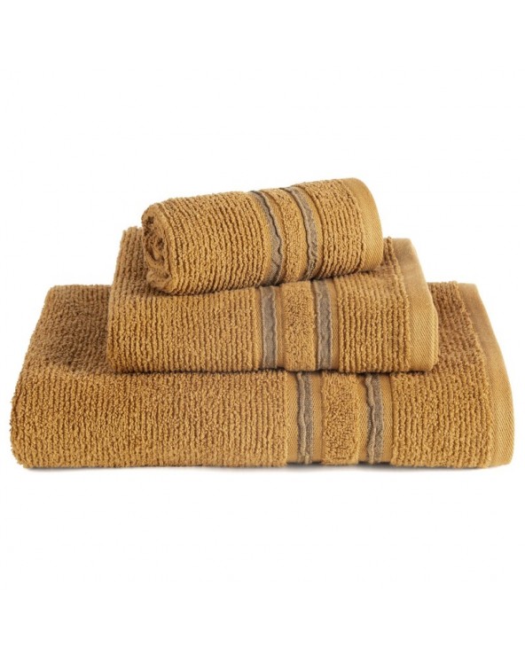 Ręcznik bawełna 30x50 Dina musztardowy Eurofirany
