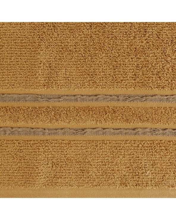 Ręcznik bawełna 50x90 Dina musztardowy Eurofirany