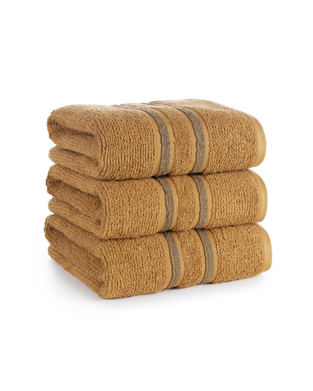 Ręcznik bawełna 70x140 Dina musztardowy Eurofirany