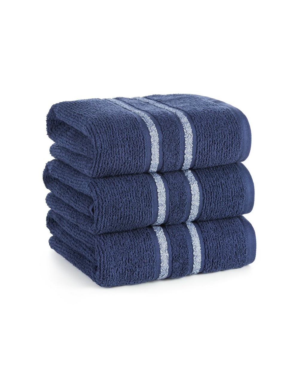 Ręcznik bawełna 50x90 Dina granatowy Eurofirany