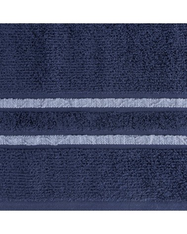 Ręcznik bawełna 50x90 Dina granatowy Eurofirany