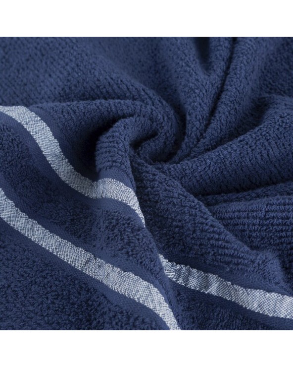 Ręcznik bawełna 50x90 Dina granatowy Eurofirany