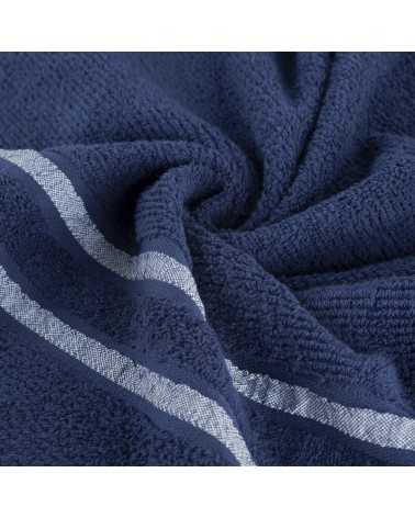 Ręcznik bawełna 50x90 Dina granatowy Eurofirany