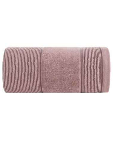 Ręcznik bawełna 70x140 Emma pudrowy Eurofirany