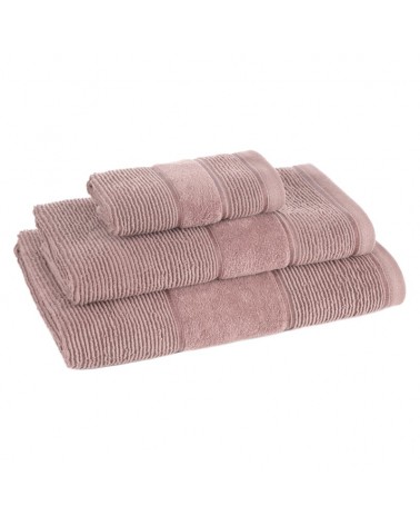 Ręcznik bawełna 70x140 Emma pudrowy Eurofirany