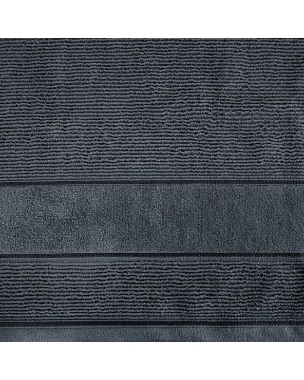 Ręcznik bawełna 70x140 Emma stalowy Eurofirany