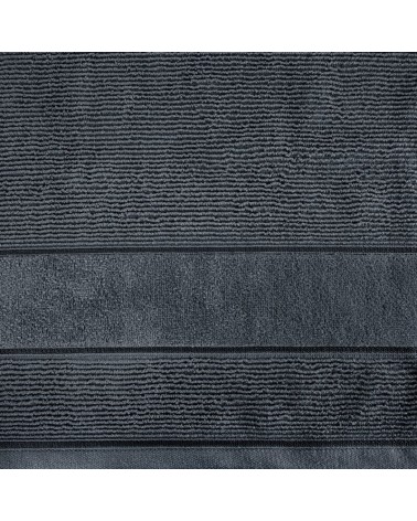 Ręcznik bawełna 70x140 Emma stalowy Eurofirany