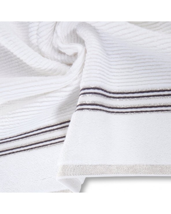 Ręcznik bawełna 70x140 Filon biały Eurofirany Ręcznik bawełna 70x140 Filon biały Eurofirany