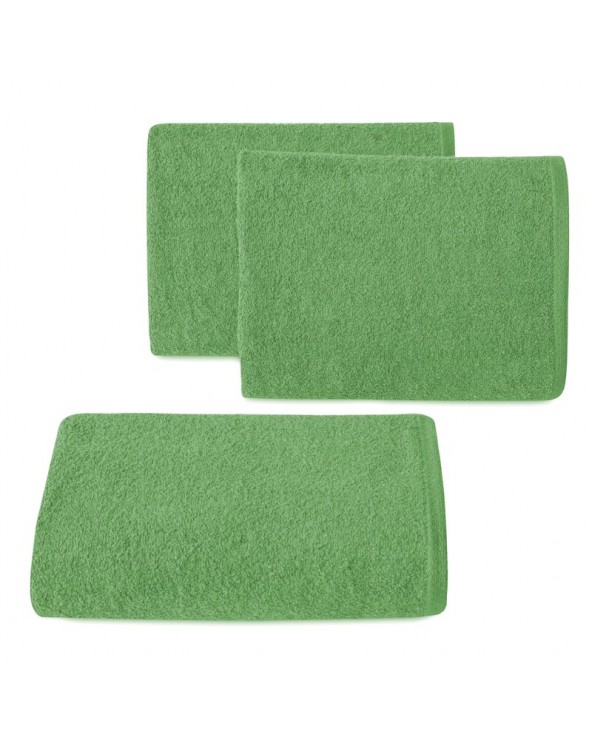 Ręcznik bawełna 70x140 Gładki 1 zielony Eurofirany