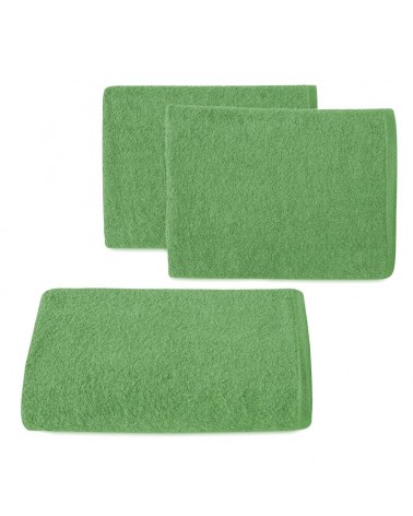 Ręcznik bawełna 70x140 Gładki 1 zielony Eurofirany