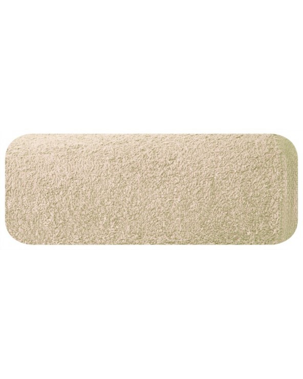 Ręcznik bawełna 50x90 Gładki 1 ciemnobeżowy Eurofirany