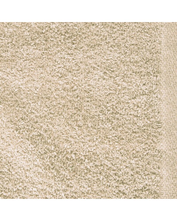 Ręcznik bawełna 50x90 Gładki 1 ciemnobeżowy Eurofirany