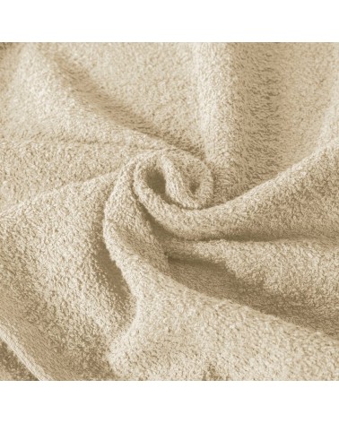 Ręcznik bawełna 50x90 Gładki 1 ciemnobeżowy Eurofirany