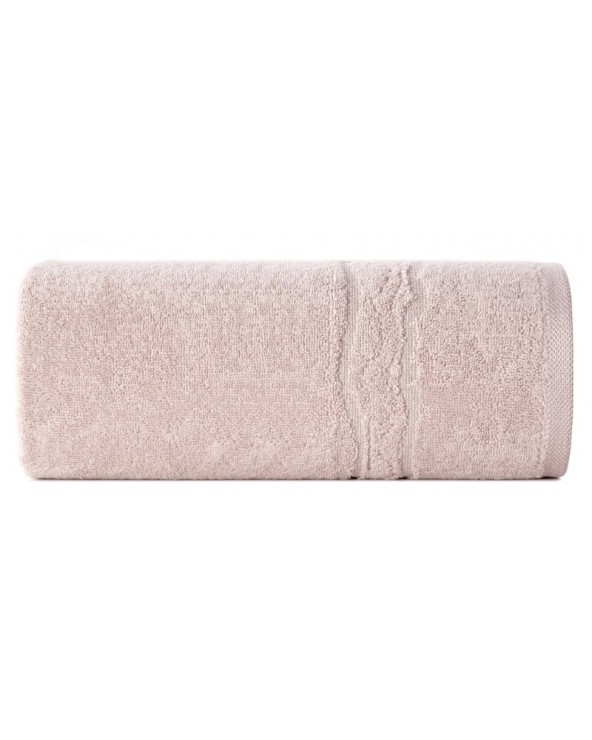 Ręcznik bawełna 70x140 Karin pudrowy Eurofirany Ręcznik bawełna 70x140 Karin pudrowy Eurofirany