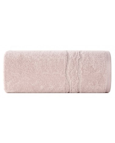 Ręcznik bawełna 70x140 Karin pudrowy Eurofirany
